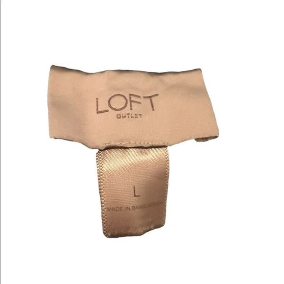 Loft Outlet light chambray shorts - Picture 3 of 3